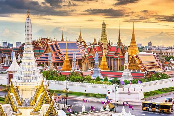Bước Vào Vẻ Xa Hoa Bất Tận Tại Cung Điện Hoàng Gia Thái
