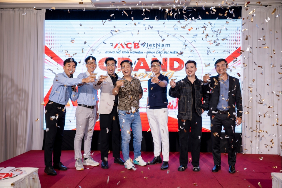LỄ NHẬM CHỨC PHÓ GIÁM ĐỐC VÀ TRƯỞNG PHÒNG SỰ KIỆN TẠI MCB VIỆT NAM