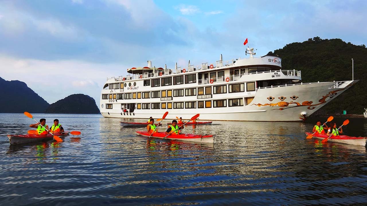 HÀ NỘI - HẠ LONG - NGỦ TÀU VIP