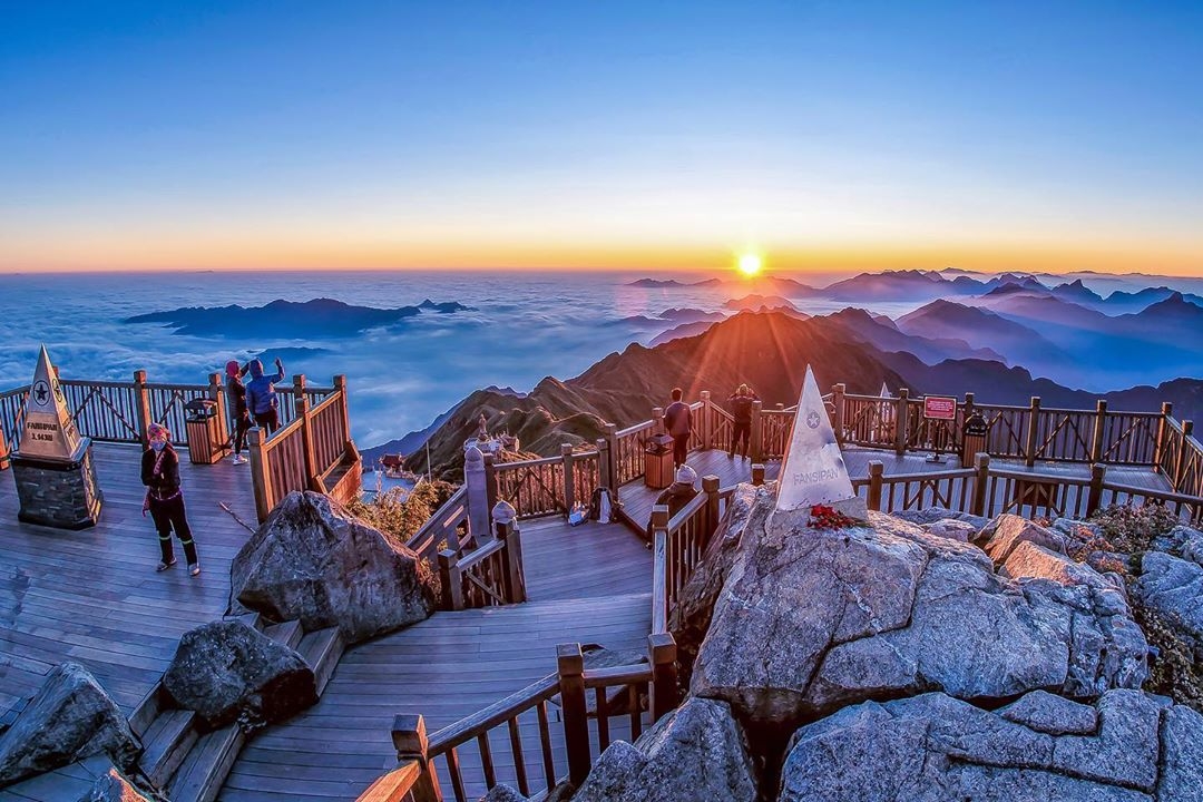 HÀ NỘI - LÀO CAI - SAPA - FANSIPAN